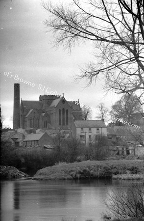 ST CANICES FROM RIVER